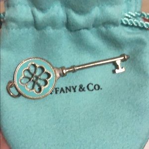 Tiffany & Co. Key Charm
